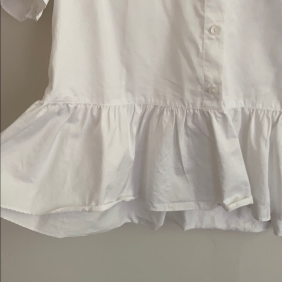 Madewell white blouse - Picture 5 of 6